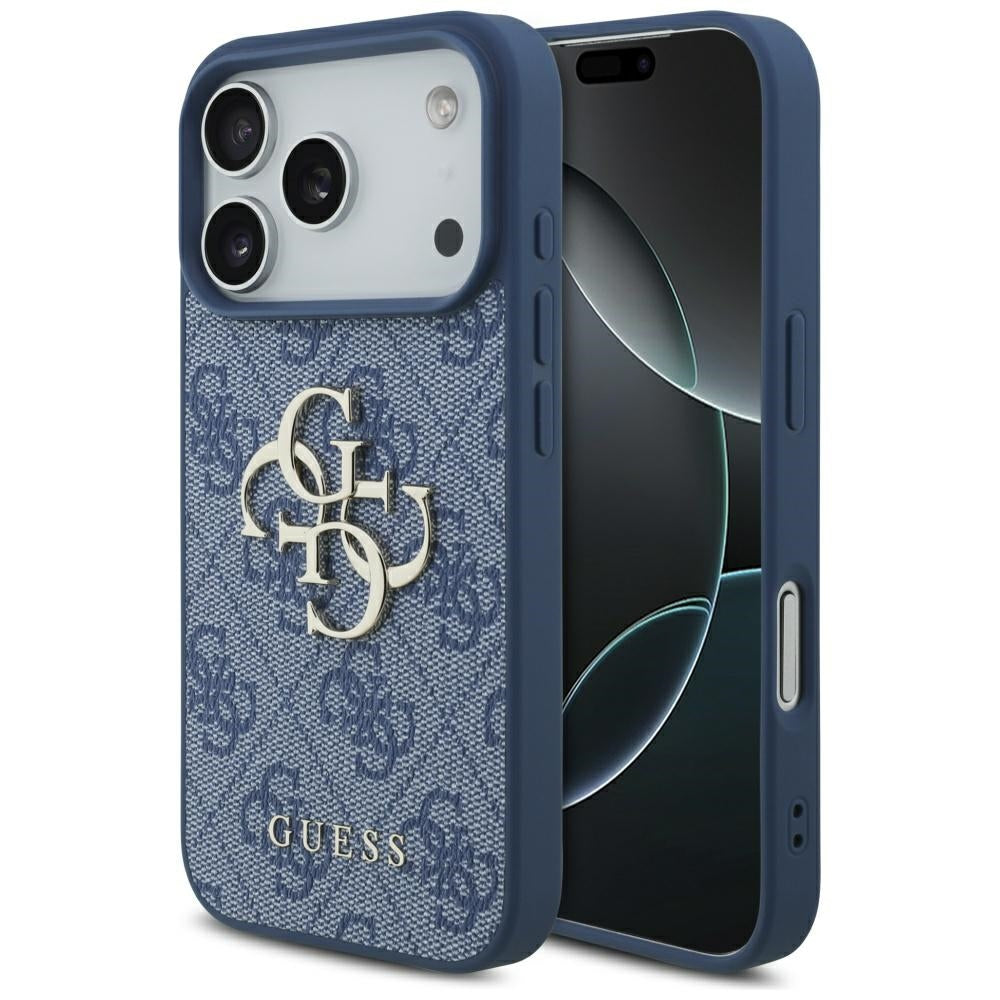 Guess - Hardcase 4G Big Logo (GUHCP17X4GMGBL) - iPhone 17 Pro Max - Blue
