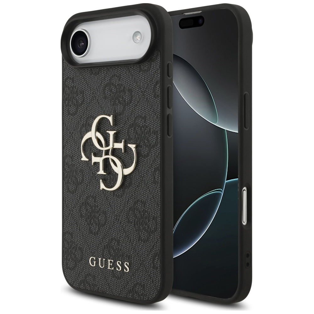Guess - Hardcase 4G Big Logo (GUHCP17M4GMGGR) - iPhone 17 Air - Black