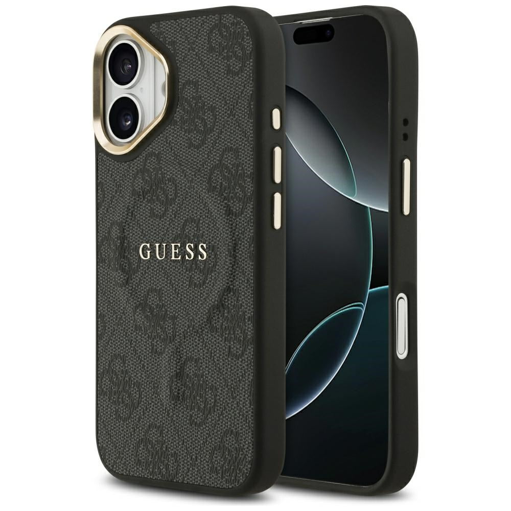 Guess - Hardcase 4G Classic MagSafe (GUHMP17SP4MSEGCK) - iPhone 17 - Black