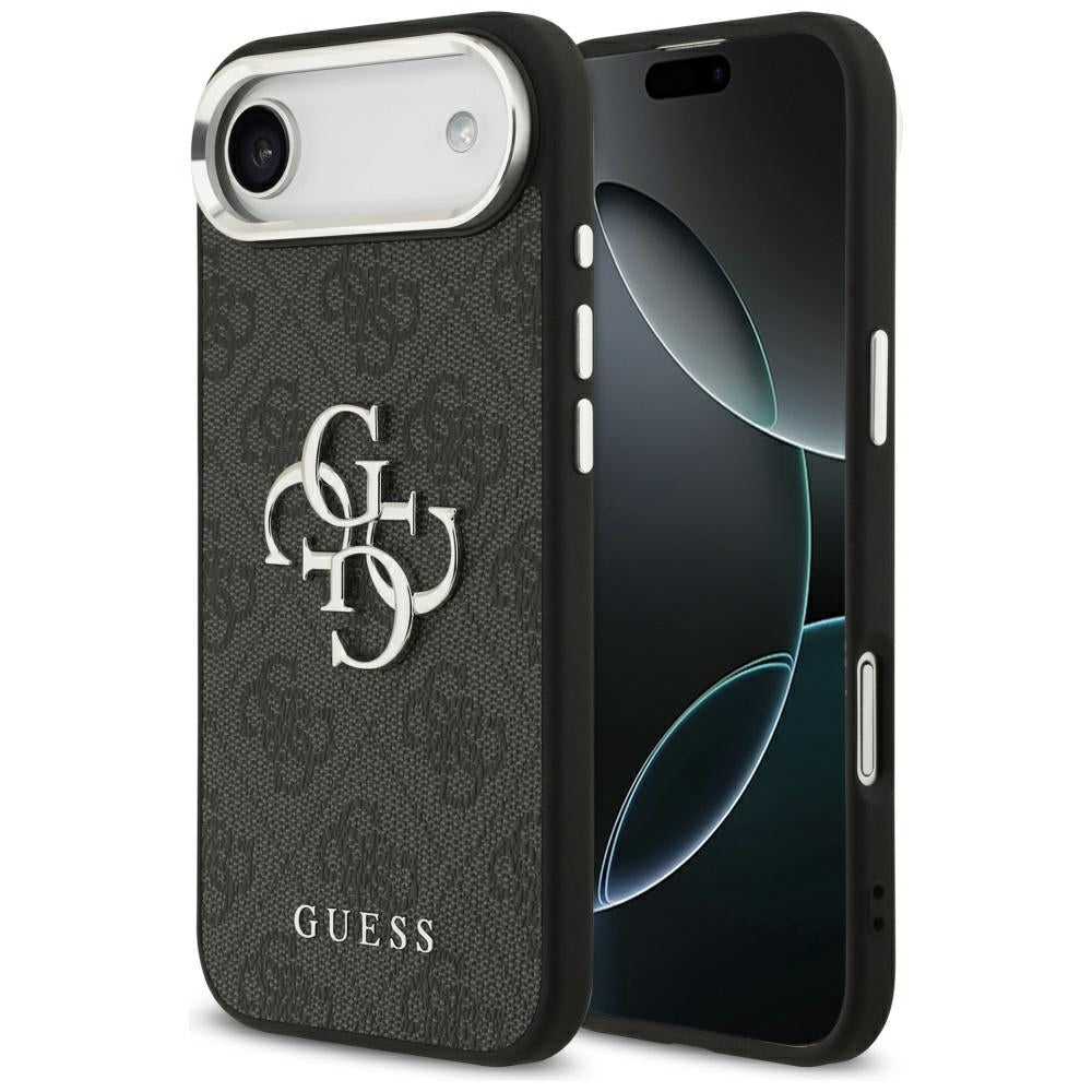 Guess - Hardcase Big 4G Logo Classic Logo (GUHCP17MP4G4SMCK) - iPhone 17 Air - Black