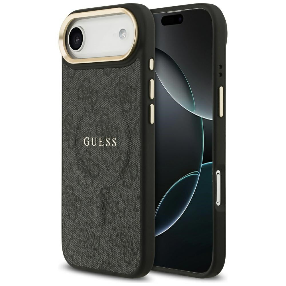 Guess - Hardcase 4G Classic MagSafe (GUHMP17MP4MSEGCK) - iPhone 17 Air - Black
