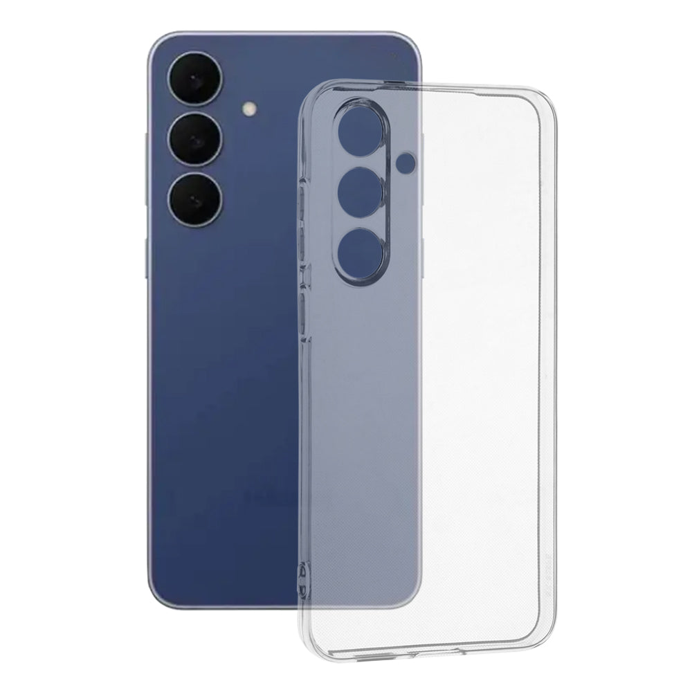 Techsuit - Clear Silicone - Samsung Galaxy A17 5G / A17 4G - Transparent