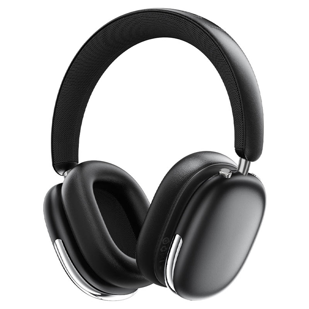 Acefast - Wireless Headset (H9) - Type-C, Bluetooth 5.4, ANC Mode, Hybrid Noise Reduction, IPX4, 500mAh, Hi-Fi Sound - Gray
