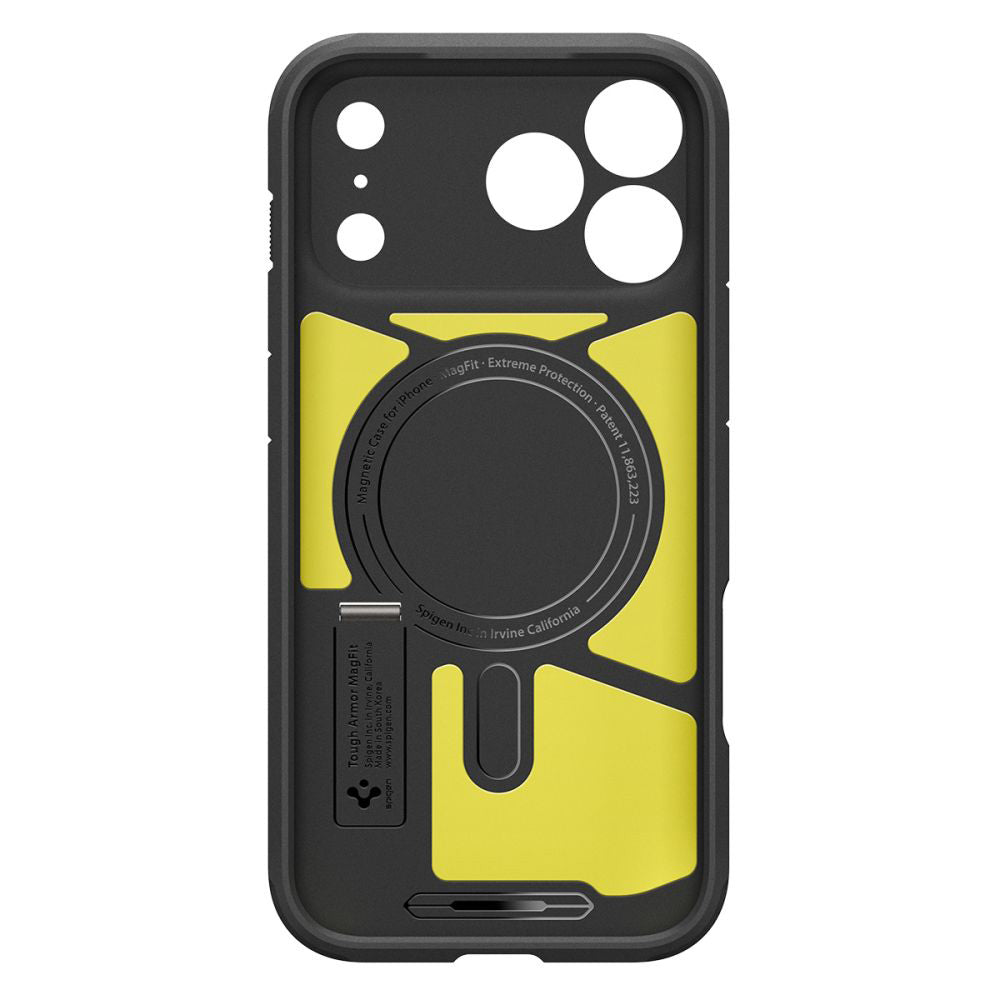 Spigen - Tough Armor "T" MagSafe - iPhone 17 Pro - Gunmetal