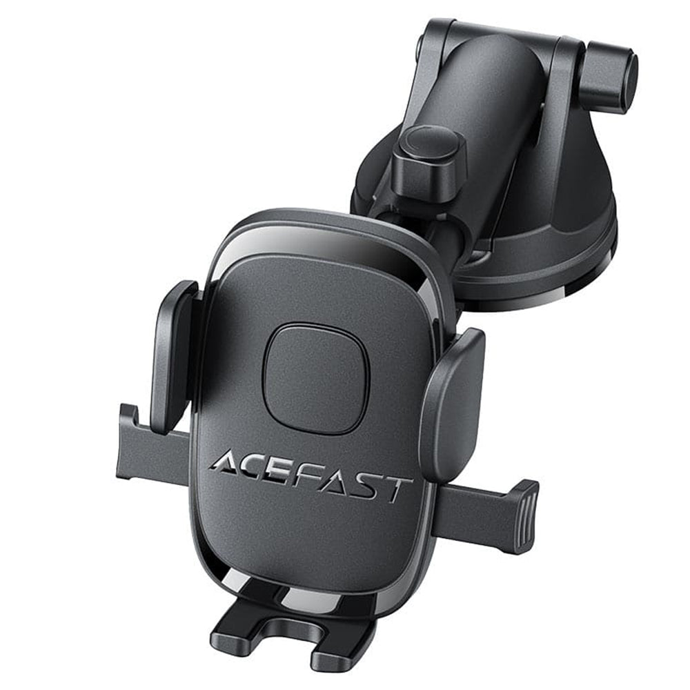 Acefast - Car Holder (D57) - for Dashboard, 4.7" - 6.9" Phones, One-Key Lock, Automatic Clamping - Black