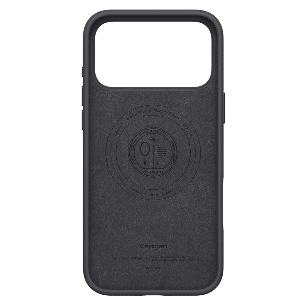 Θήκη Spigen Σιλικόνης Fit MagSafe - iPhone 17 Pro - Μαύρο