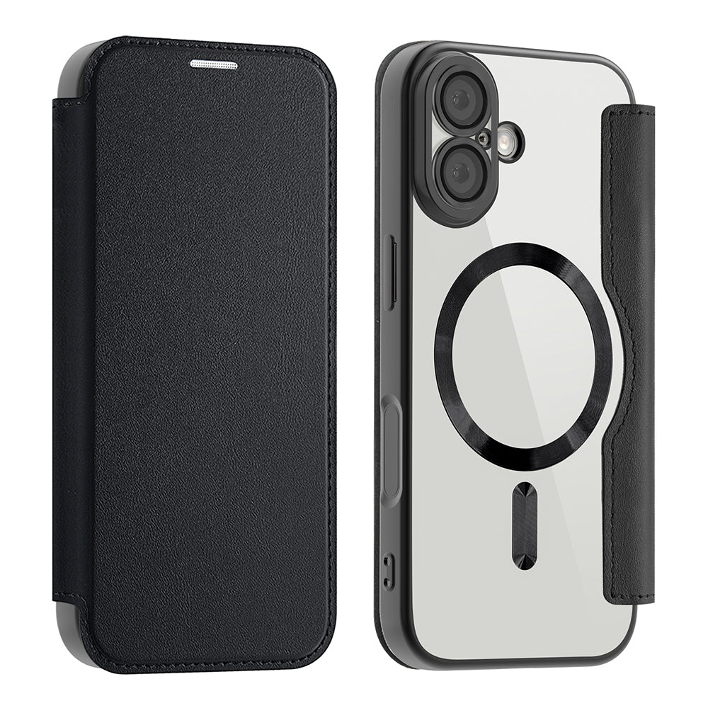 Techsuit - SmartMag Book Case - iPhone 17 - Black