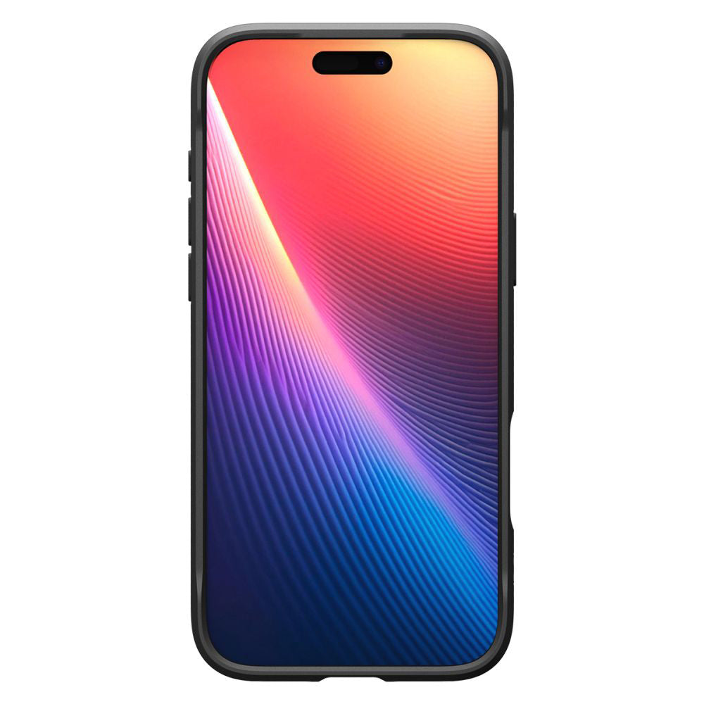 Θήκη Spigen Rugged Armor MagSafe - iPhone 17 Pro - Ματ Μαύρο