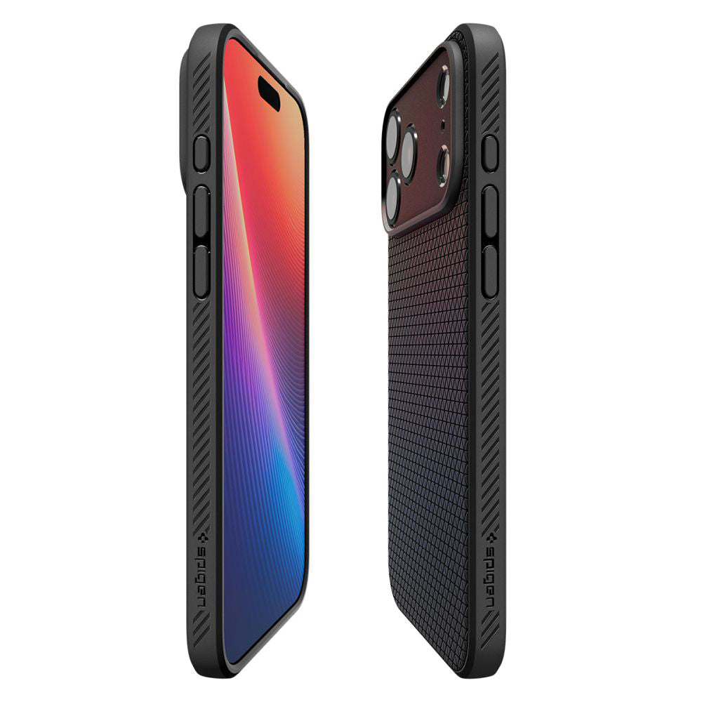 Θήκη Spigen Liquid Air - iPhone 17 Pro - Ματ Μαύρο