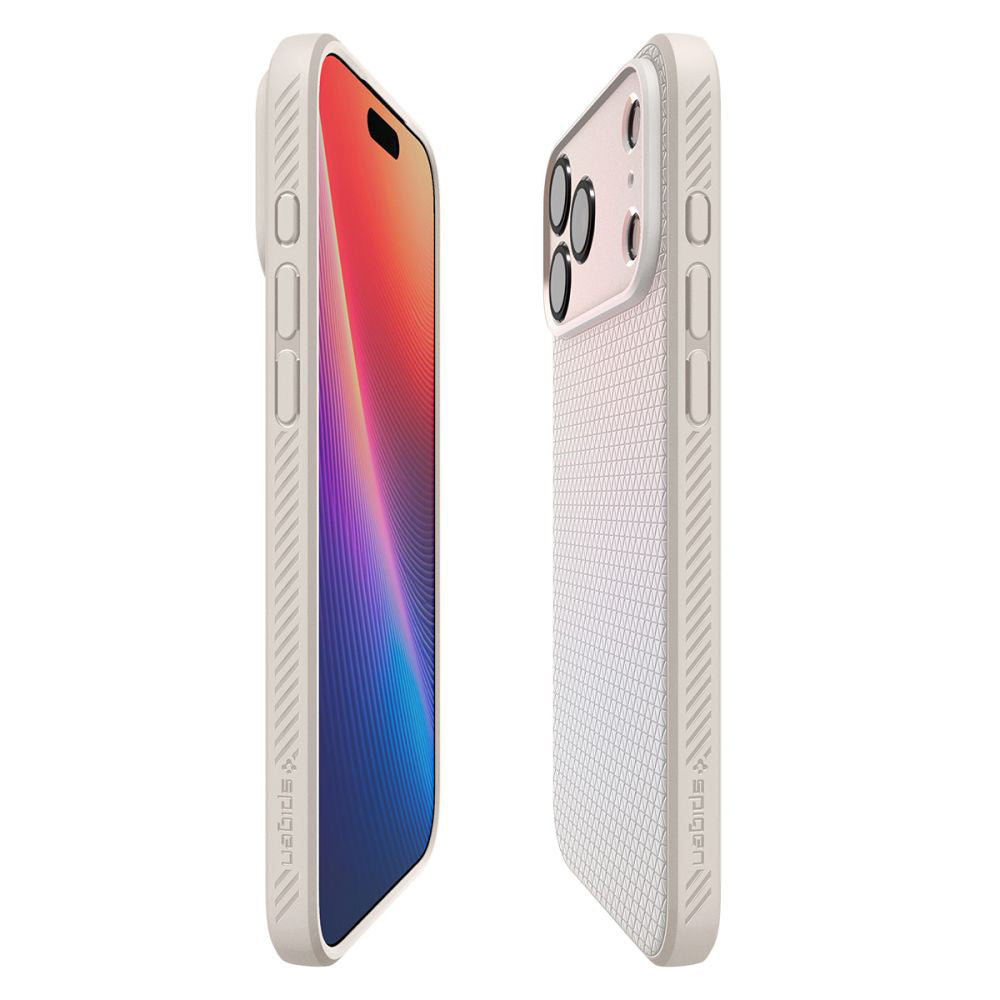 Θήκη Spigen Liquid Air - iPhone 17 Pro Max - Natural Titanium
