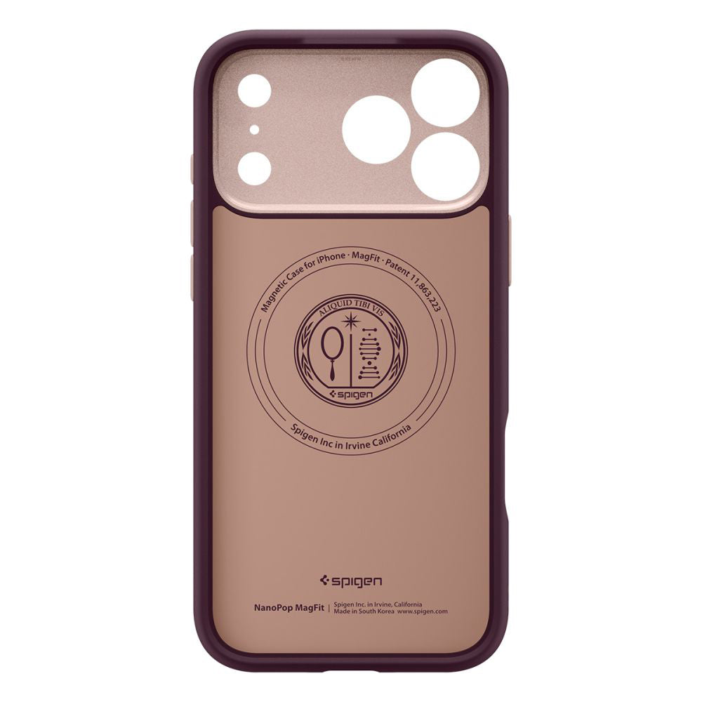 Spigen - Caseology Nano Pop MagSafe - iPhone 17 Pro - Burgundy Bean