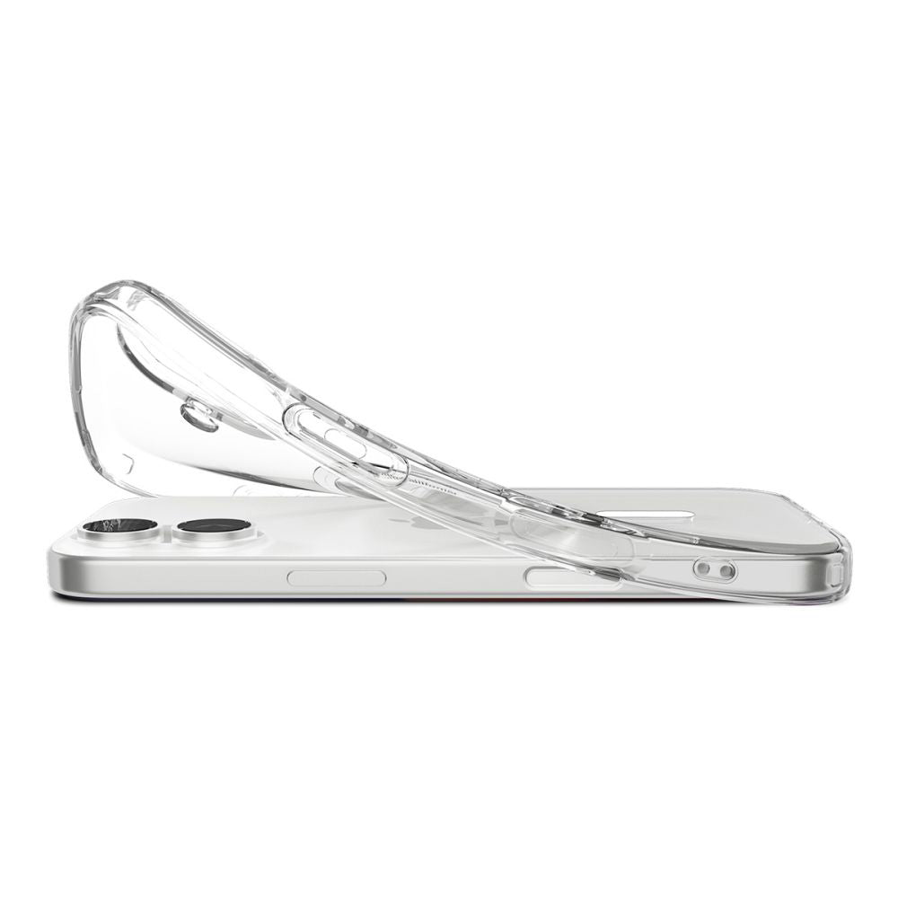 Spigen Liquid Crystal Mag Magsafe iPhone 17 Clear/White