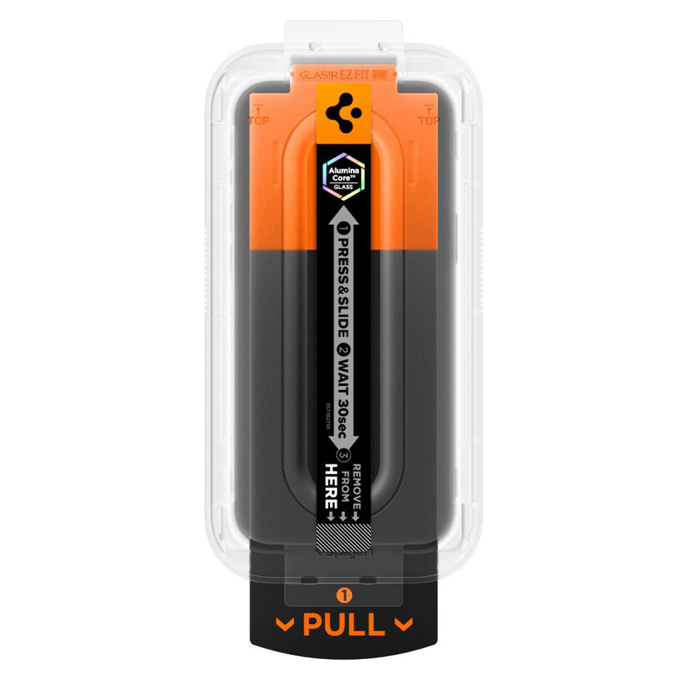 Spigen - Glas.tR EZ-FIT Pro HD (AGL10095) - iPhone 16 Pro Max / iPhone 17 Pro Max - Clear