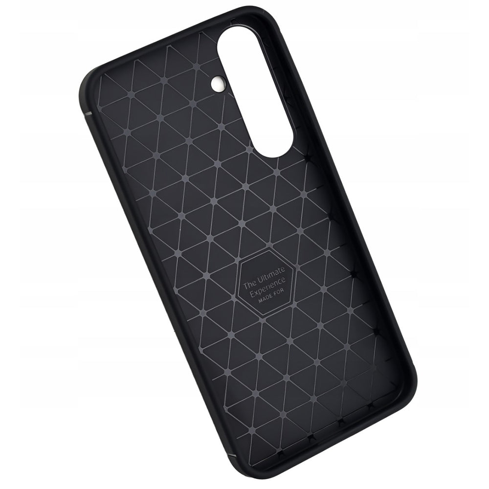 Techsuit - CarbonFiber - Galaxy A17 5G / A17 4G - Black