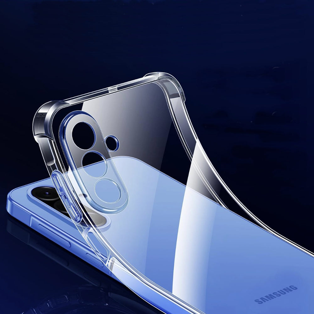 Techsuit - Shockproof Clear Silicone - Galaxy A17 5G / A17 4G - Clear