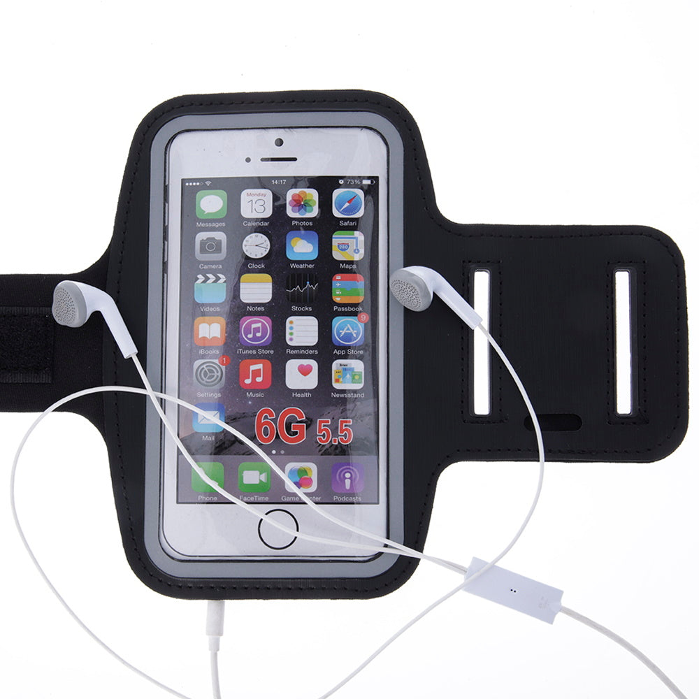 AmaziPro8 Θήκη Μπράτσου Universal σε μαύρο χρώμα (AP8-557-005)