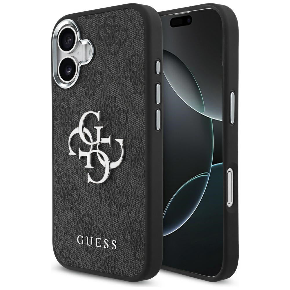 Guess - Hardcase Big 4G Logo Classic Logo (GUHCP17SP4G4SMCK) - iPhone 17 - Black