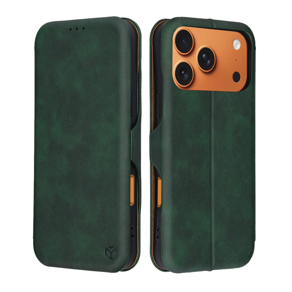 Techsuit - Safe Wallet Plus - iPhone 17 Pro Max - Green