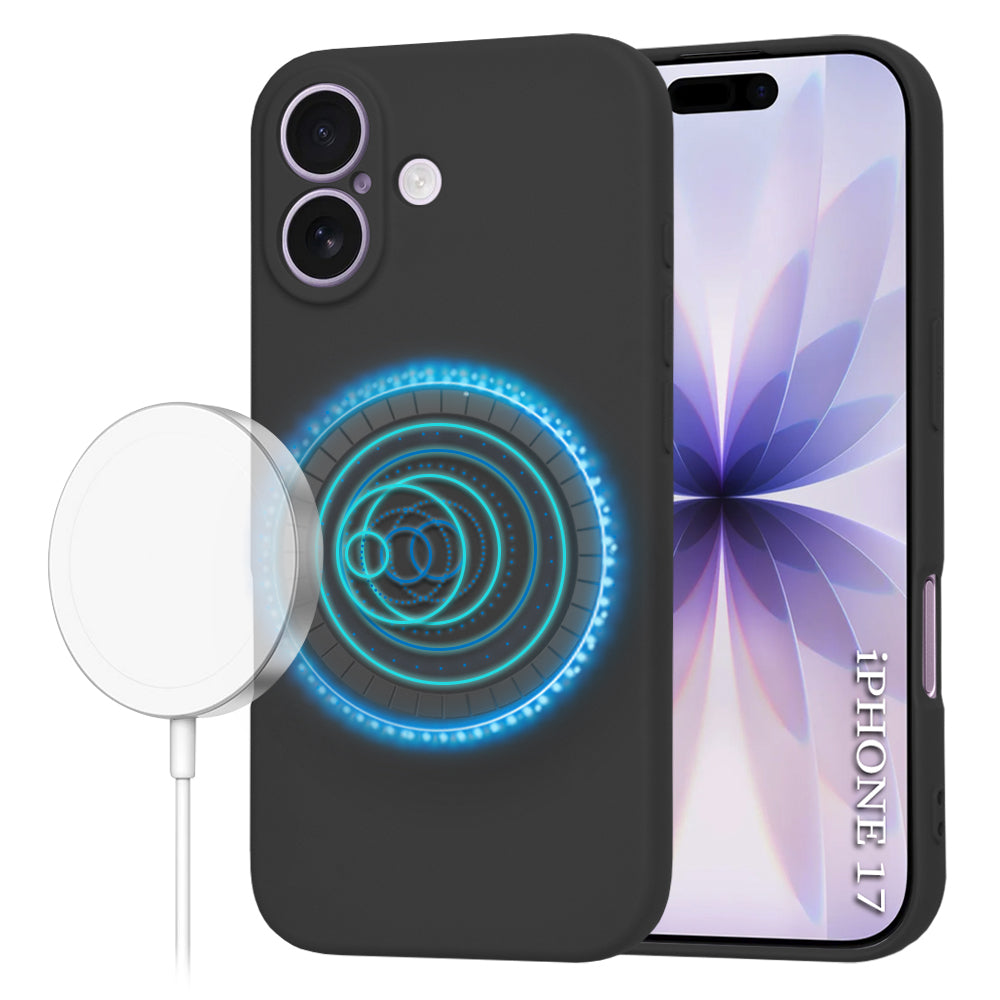 Techsuit - SoftFlex MagSafe - iPhone 17 - Black