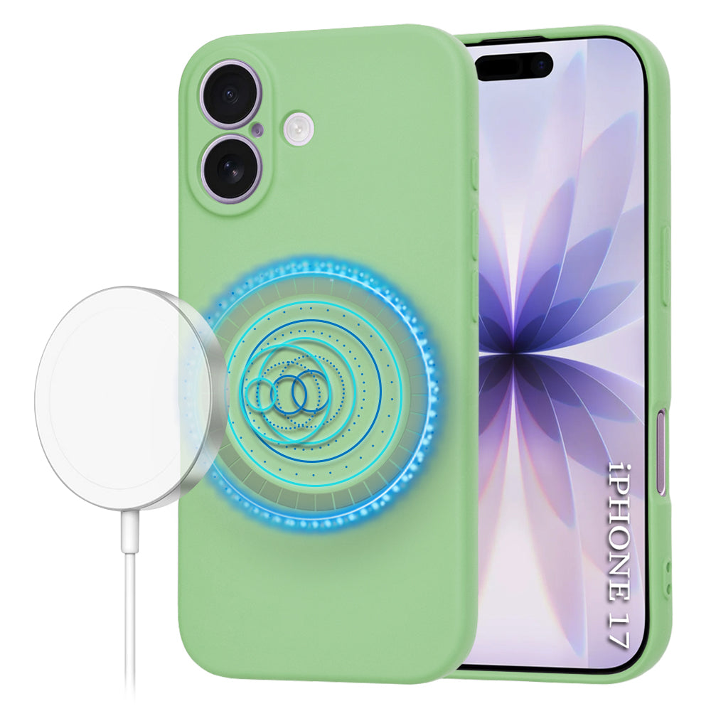 Techsuit - SoftFlex MagSafe - iPhone 17 - Mint Green