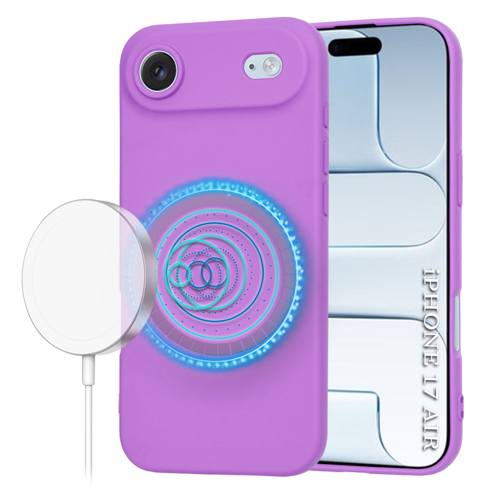 Techsuit - SoftFlex MagSafe - iPhone 17 Air - Purple