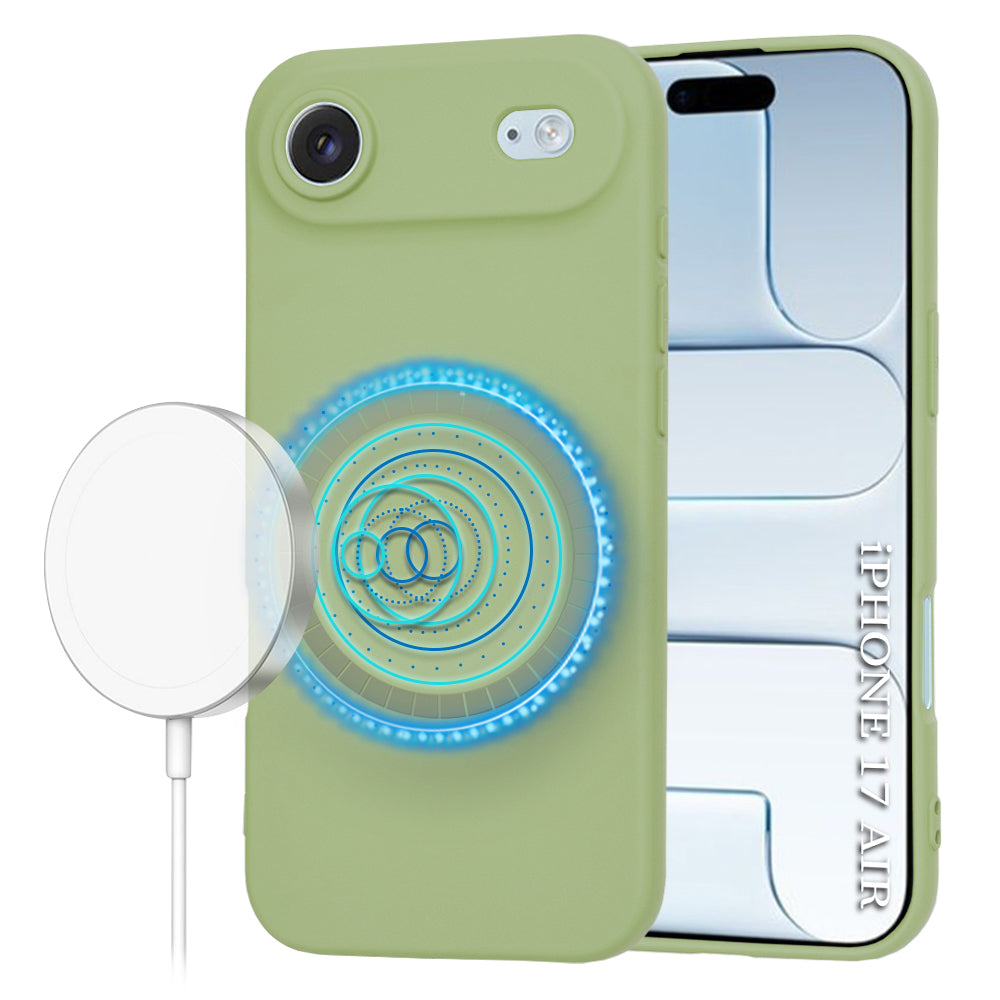 Techsuit - SoftFlex MagSafe - iPhone 17 Air - Matcha