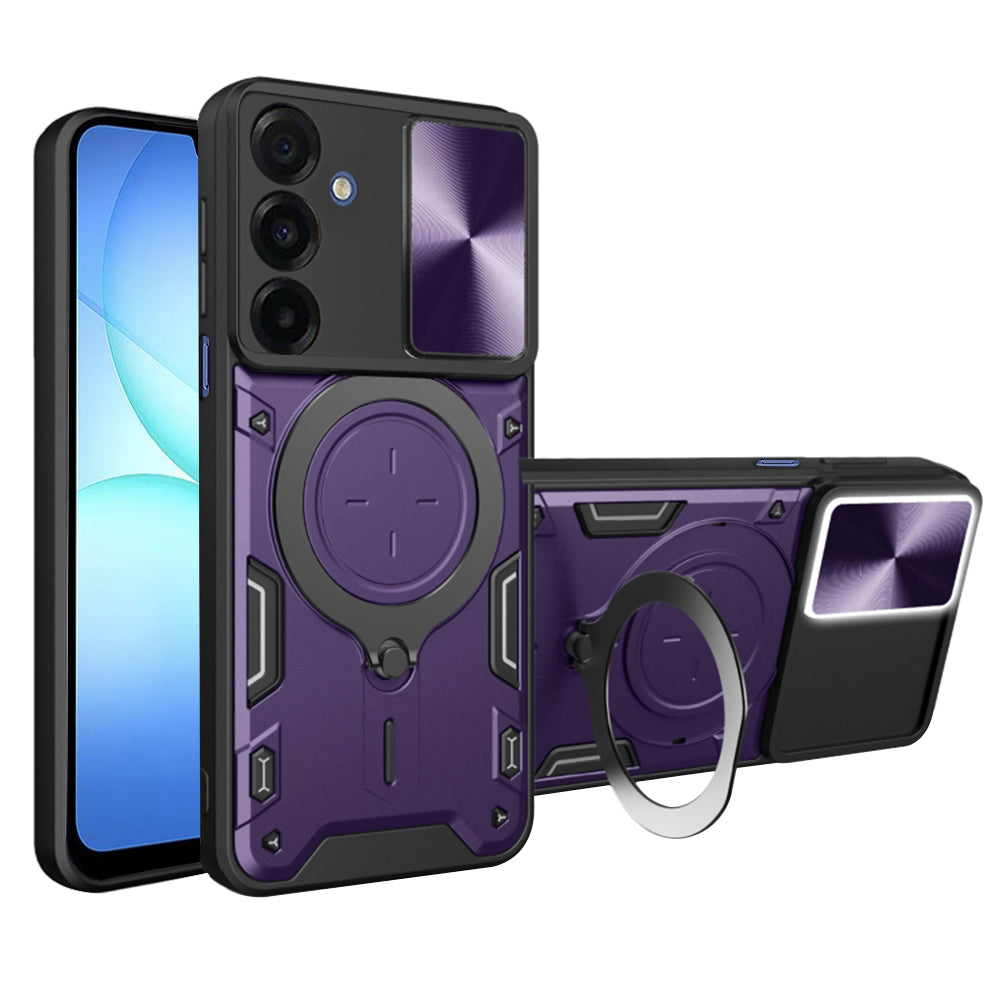 Techsuit - CamGuard Pro - Samsung Galaxy A17 5G / A17 4G - Purple