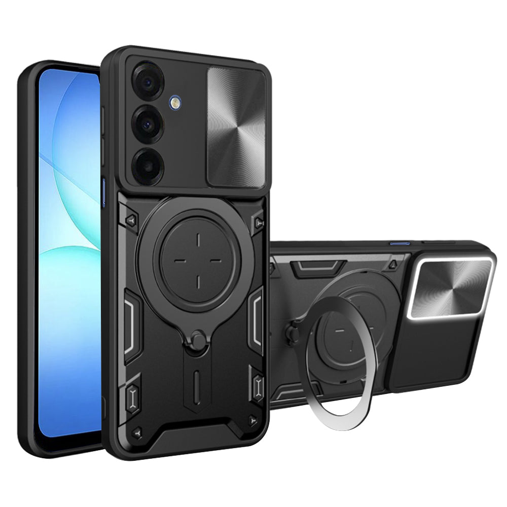 Techsuit - CamGuard Pro - Samsung Galaxy A17 5G / A17 4G - Black