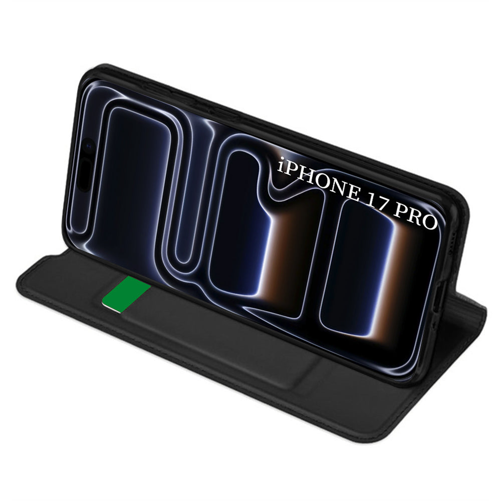 Techsuit - Magskin Book - iPhone 17 Pro - Black