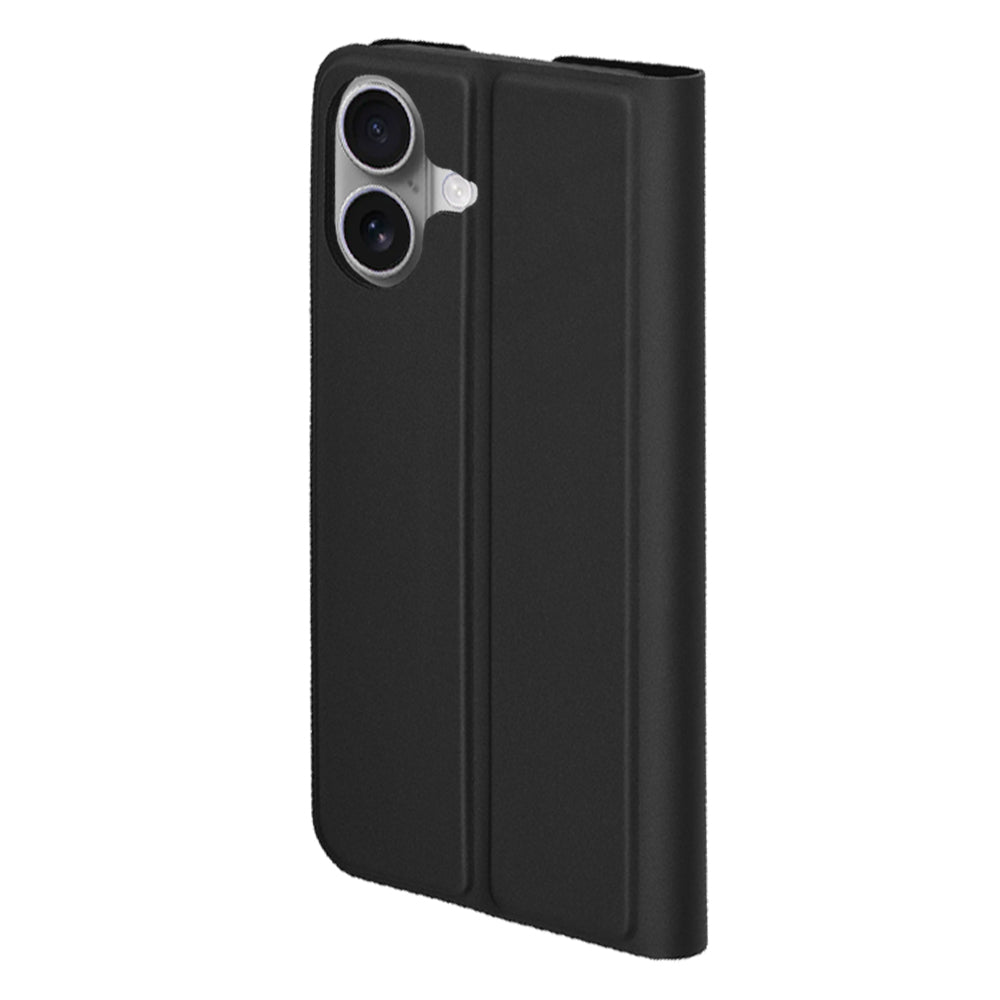 Techsuit - Magskin Book - iPhone 17 - Black