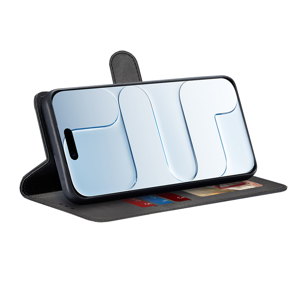 Techsuit - Diary Book - iPhone 17 Air - Black