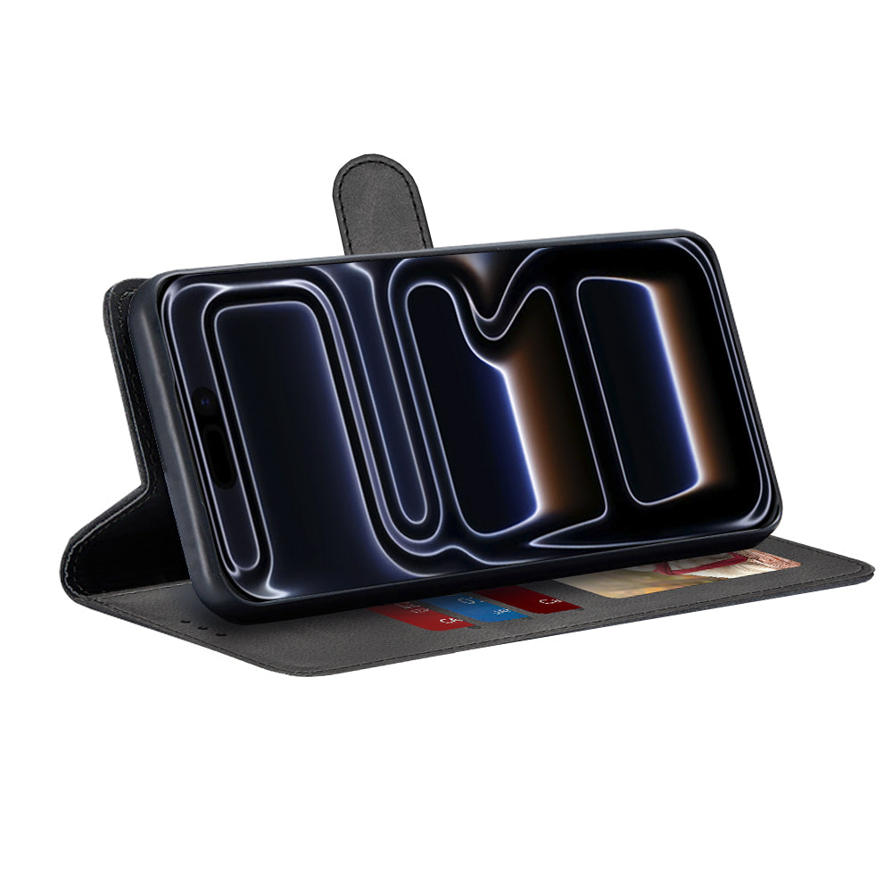 Techsuit - Diary Book - iPhone 17 Pro - Black