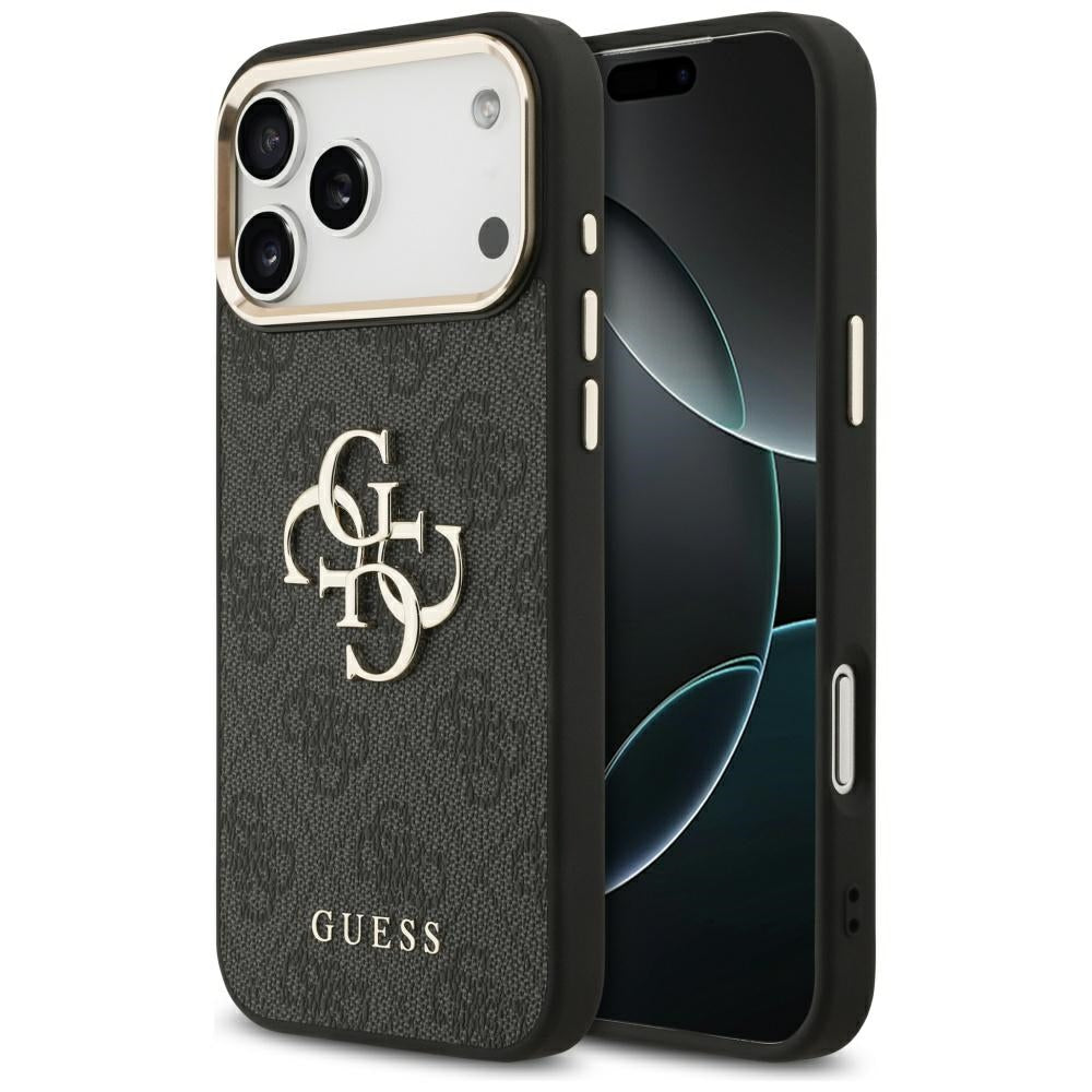 Guess - Hardcase Big 4G Classic Logo (GUHCP17X4GMGCGR) - iPhone 17 Pro Max - Black