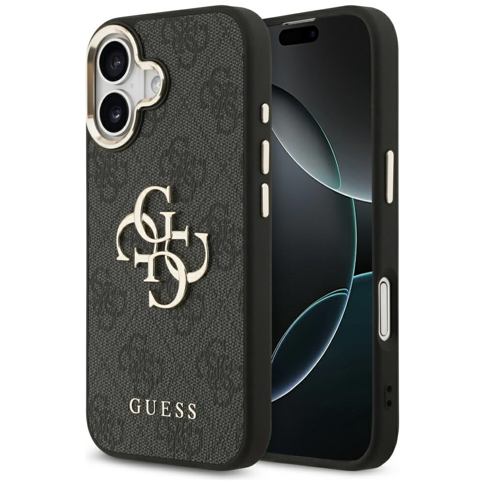 Guess - Hardcase Big 4G Classic Logo (GUHCP17S4GMGCGR) - iPhone 17 - Black