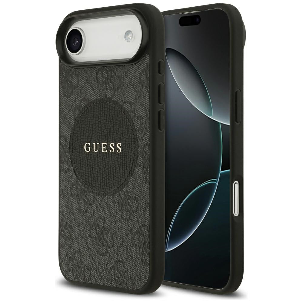 Guess - 4G Circle Classic Logo MagSafe (GUHMP17MP4PGRSGK) - iPhone 17 Air - Black