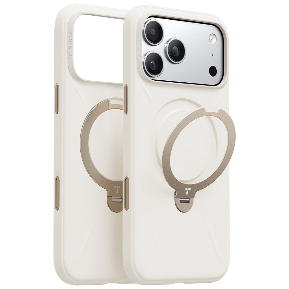 Torras - QPRO Silicone Series - iPhone 17 Pro Max - White