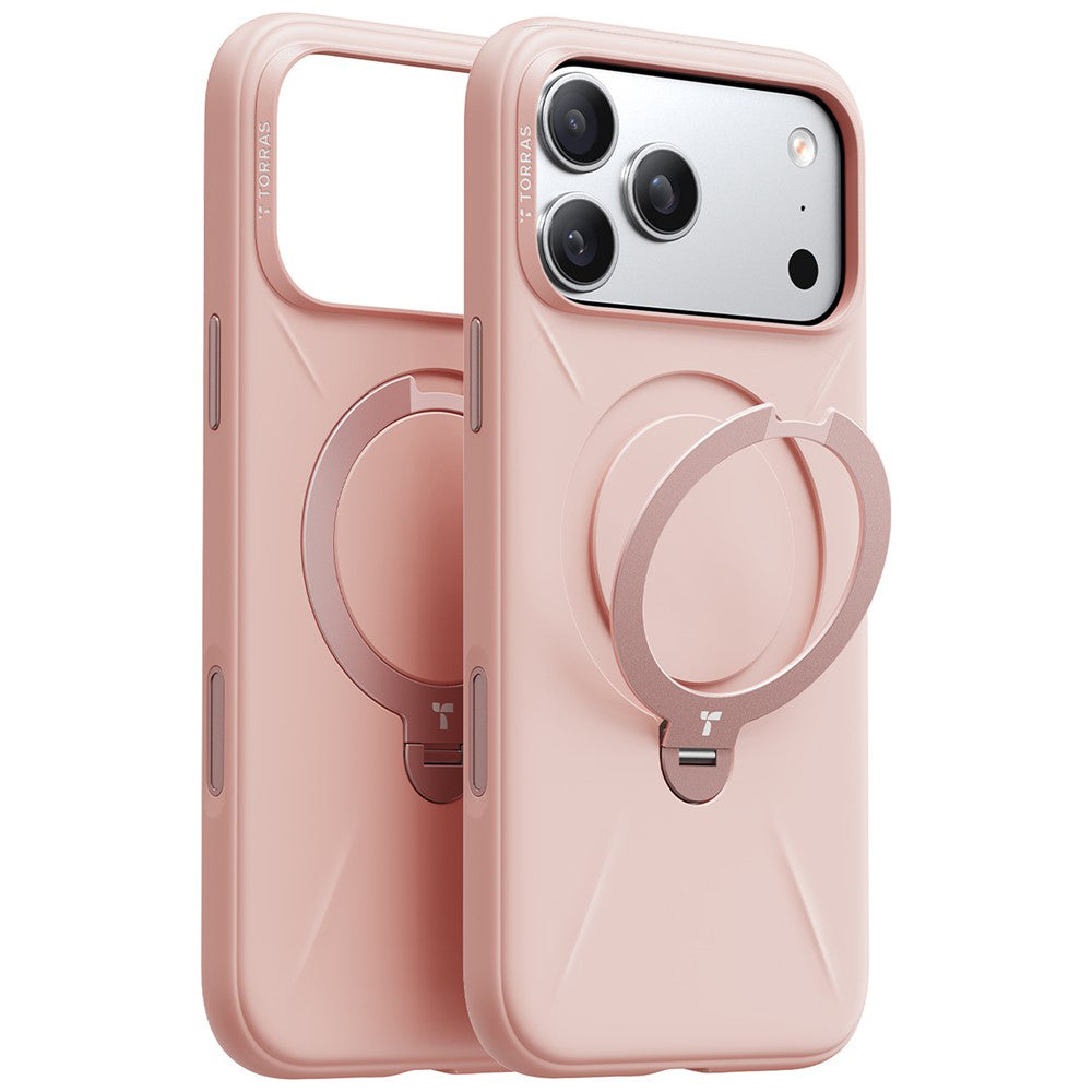 Torras - QPRO Silicone Series - iPhone 17 Pro - Pink