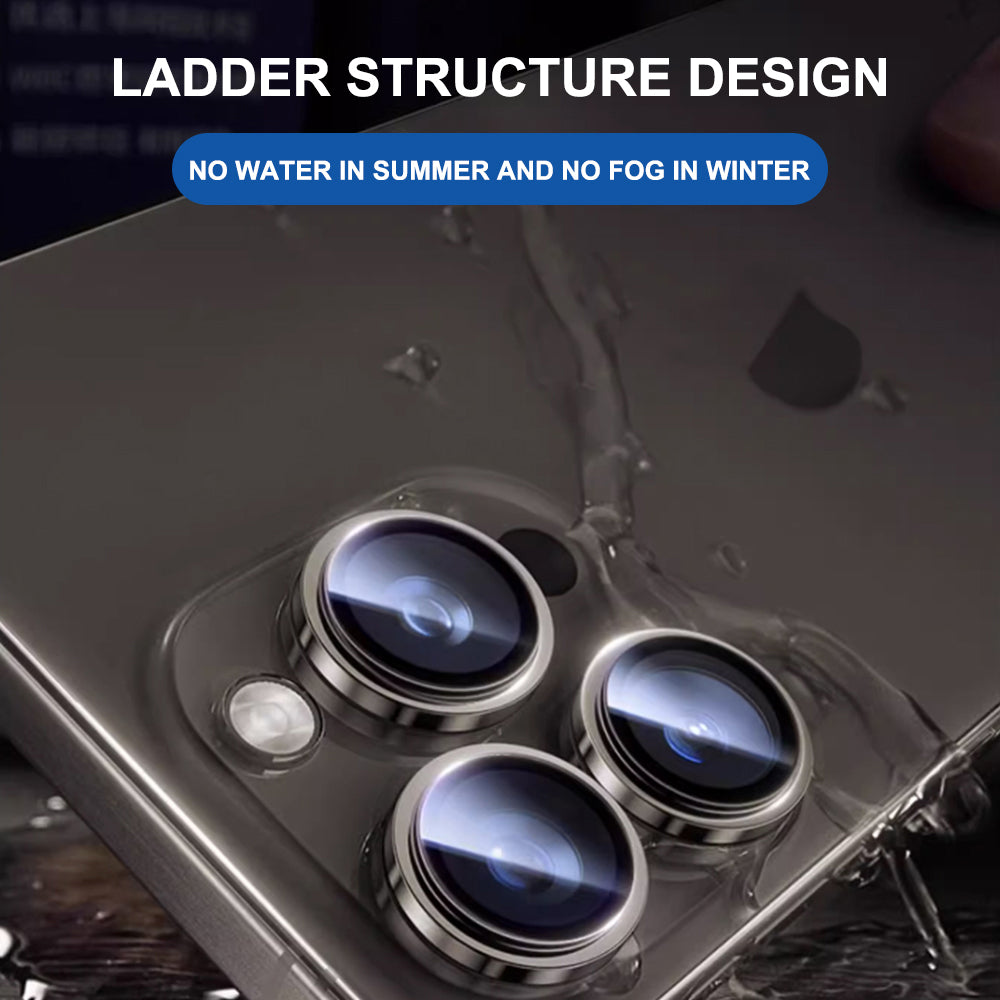 Lito - Titanium AR Camera Glass - iPhone 17 Air - Light Gold