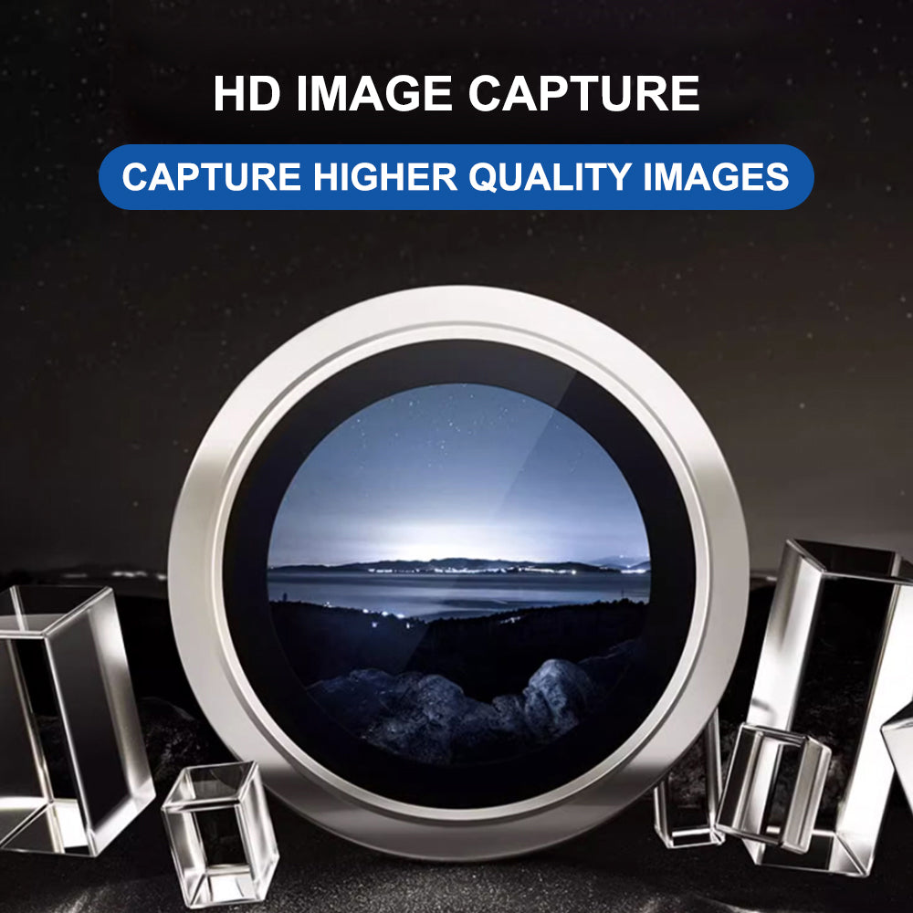 Lito - Titanium AR Camera Glass - iPhone 17 - Silver