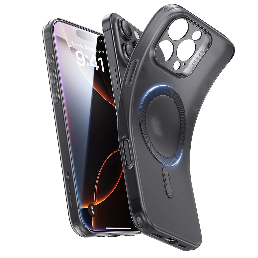 ESR - Zero HaloLock - iPhone 16 Pro - Frosted Black