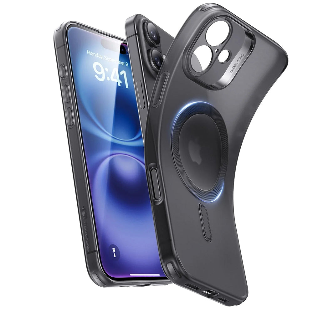 ESR - Zero HaloLock - iPhone 16 Plus - Frosted Black