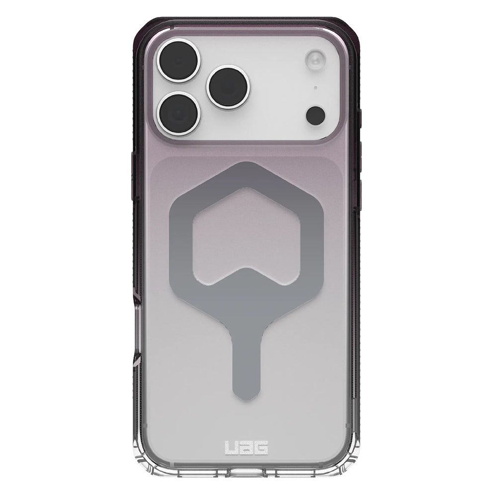 UAG - Plyo MagSafe - iPhone 17 Pro Max - Black Clear Ombre