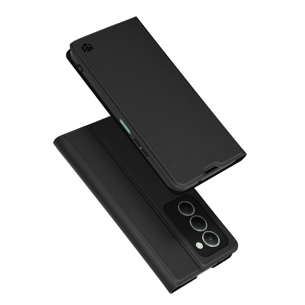 Techsuit - Magskin Book - Xiaomi Redmi 15 4G / Redmi 15 5G - Black