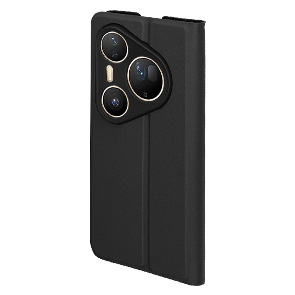 Techsuit - Magskin Book - Huawei Pura 80 Ultra - Black