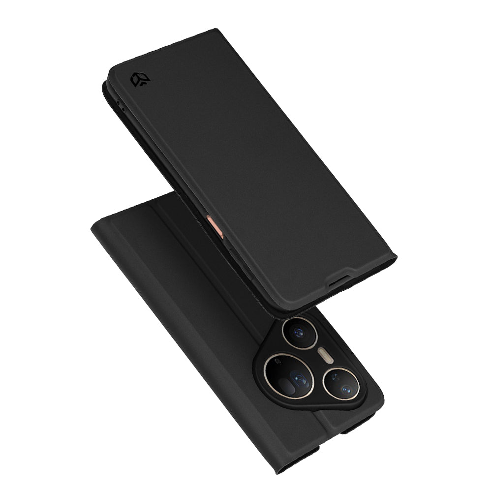 Techsuit - Magskin Book - Huawei Pura 80 Ultra - Black