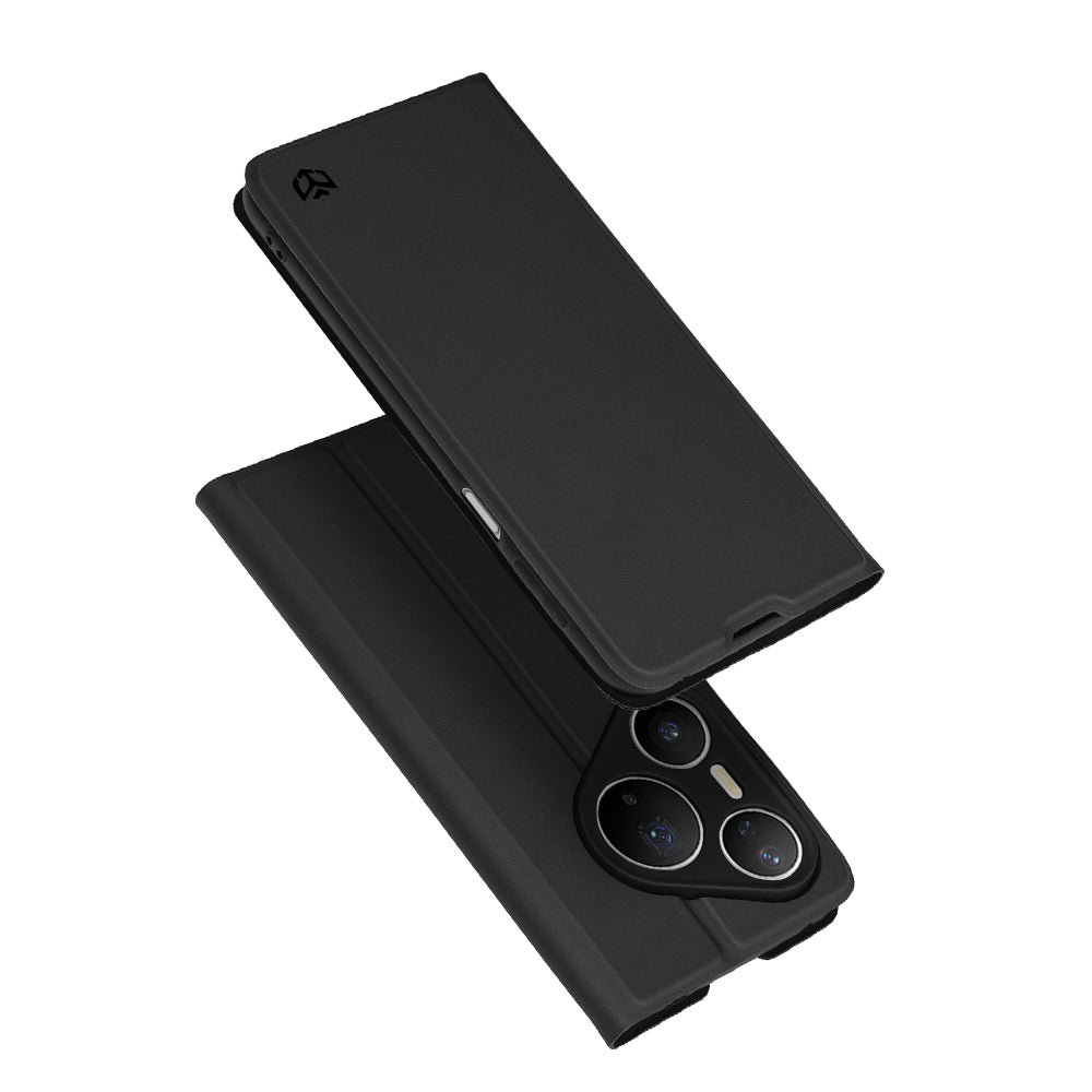 Techsuit - Magskin Book - Huawei Pura 80 Pro - Black