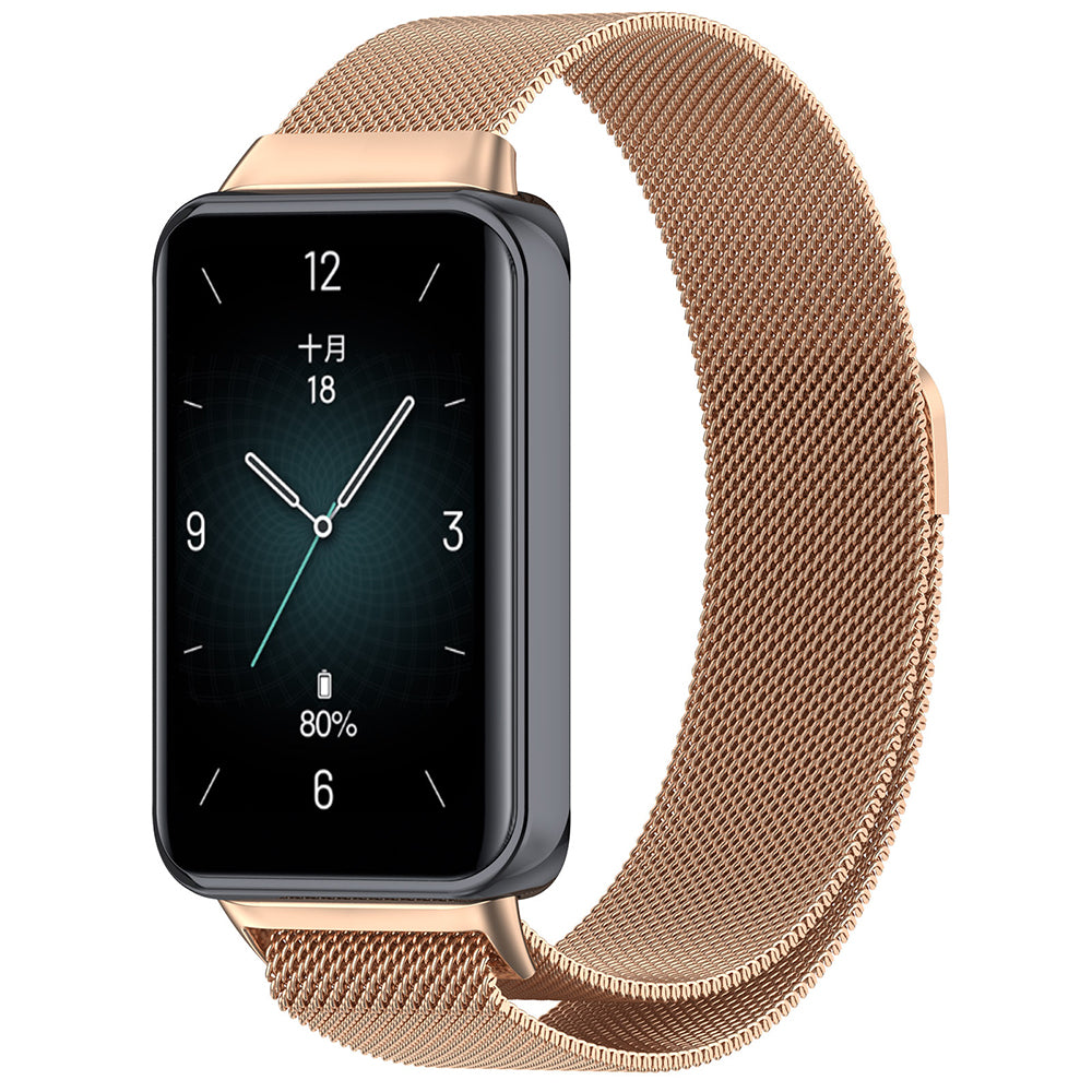 Techsuit - Watchband (W009) - Honor Band 9 - Rose Gold