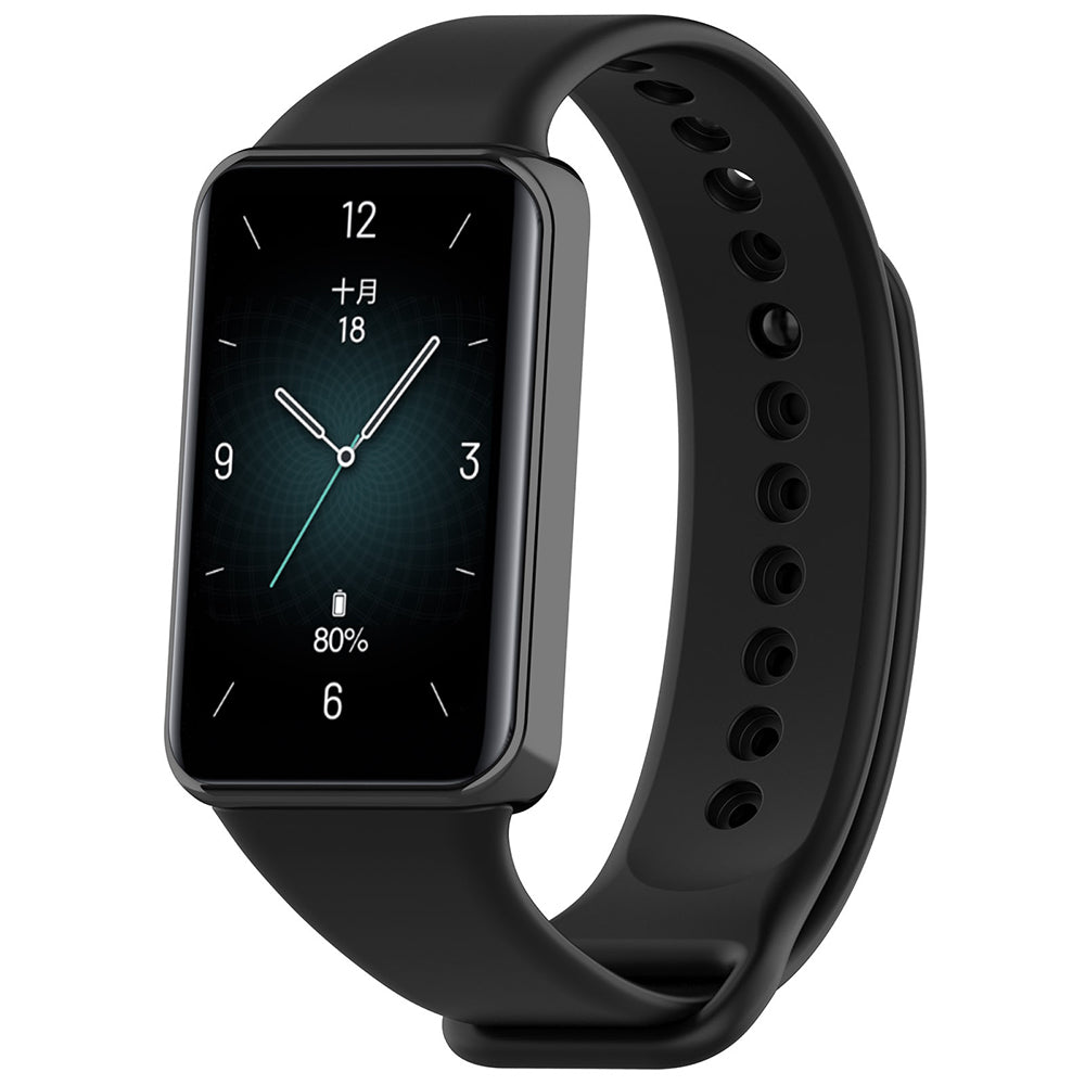 Techsuit - Watchband (W014) - Honor Band 9 - Black