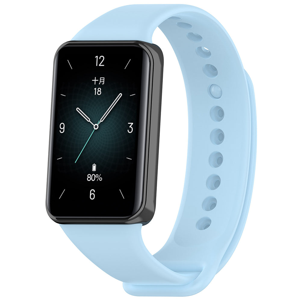 Techsuit - Watchband (W014) - Honor Band 9 - Sky Blue