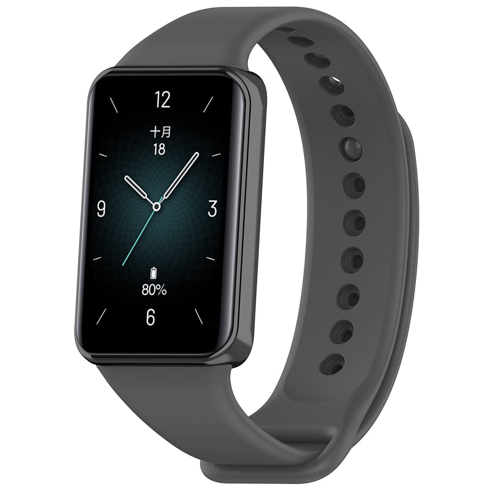 Techsuit - Watchband (W014) - Honor Band 9 - Spare Gray